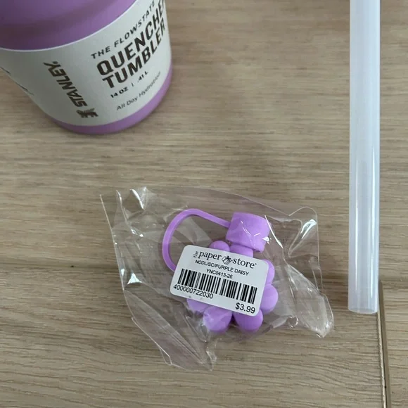 NWT Stanley Flowstate Quencher H2.0 Tumbler - 14 oz, Lilac - Picture 15 of 16